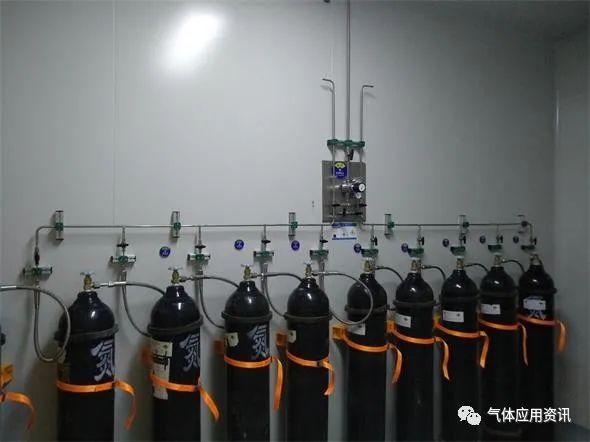实验室集中供气是什么？放一起，统一分配供气？有点内味了，不过，还差一点点！